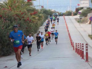 Bodrum’da Ultra Maraton Koşuldu