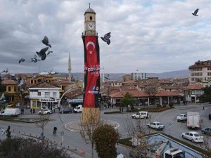 Belediyeden, Çorum Fk’ya Bayraklı Destek