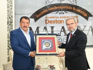 Rektör Ünüvar’dan Malatya’ya Övgü