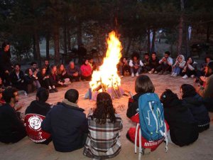 Öğrenciler Gürsu Adrenalin Park’ta Stres Attı