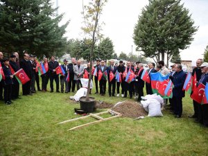 Karabağ Şehitlerinin Hatırası Çorum’da Yaşayacak