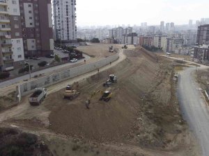 Tarsus’ta Seyir Terası Çalışmaları Sürüyor