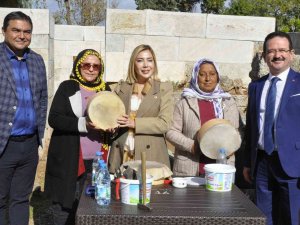 Ak Parti Muğla Milletvekili Gökcan: "Delbek Çalgısını Yaşatmak İstiyoruz"