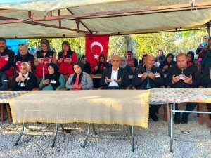 Cumhurbaşkanı Erdoğan Şehidin Ailesiyle Telefonda Görüştü