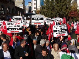 Van’da Lgbt Karşıtı Yürüyüş Yapıldı