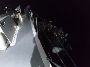 İ̇zmir’de 39 Göçmen Kurtarıldı