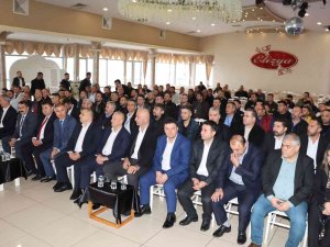 Gmi̇s Kozlu Şubesi Kongresinde Başbakıcı Başkan Seçildi