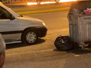 Seyir Halindeyken Alev Alan Araç Kullanılamaz Hale Geldi