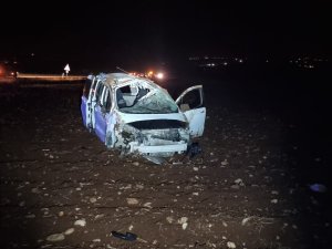 Adıyaman’da Hafif Ticari Araç Takla Attı: 1 Ölü