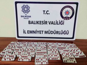 Gönen’de Uyuşturucu Operasyonu
