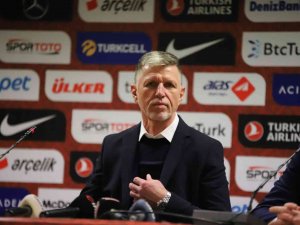 Jaroslav Silhavy: “Türkiye Milli Takımı Harika Bir Takım”