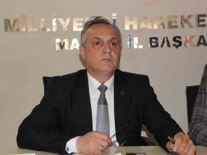 Mhp Manisa İ̇l Başkanı Murat Öner Hayatını Kaybetti