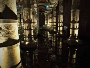 Bin 600 Yıllık Şerefiye Sarnıcı’na Yoğun İlgi