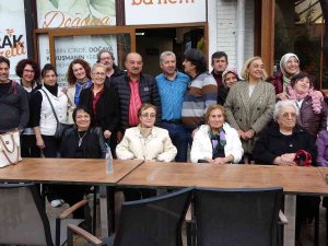 İ̇lkokul Arkadaşları 50 Yıl Sonra Buluştu