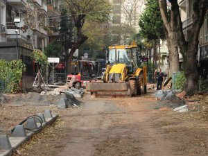 Köseoğlu Sokak Yenileniyor