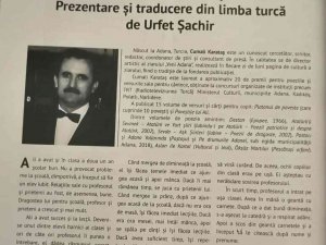 Karataş’ın Şiirlerinden Sonra Öyküsü De Rumence’ye Çevrildi