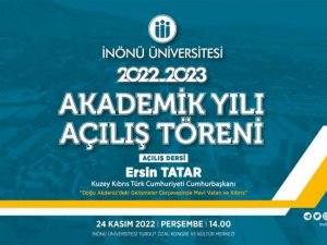 Kktc Cumhurbaşkanı Tatar Malatya’ya Gelecek