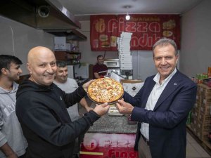 Seçer, Toroslar İlçesinde Esnafla Bir Araya Geldi