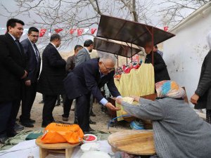 Vali Çiçek Ve Başkan Büyükkılıç Soğanlı’da İ̇nceleme Yaptı