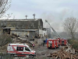 Tuzla’da İki Katlı Kimyasal Ürün Fabrikası Alevlere Teslim Oldu. Bölgeye Çok Sayıda İtfaiye Ekibi Sevk Edildi.