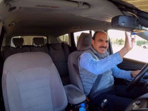 Bizim Meram Taksi’nin Direksiyonuna Başkan Altay Geçti