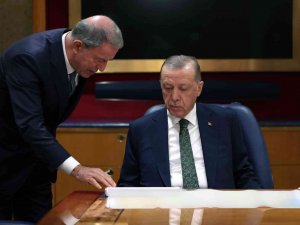Cumhurbaşkanı Erdoğan Harekat Emrini Böyle Verdi