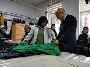 Halk Eğitim Merkezi Kadınların İkinci Evi Oldu