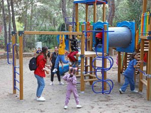 Antalya Doğal Yaşam Parkı’na Çocuklar İçin Engelsiz Park