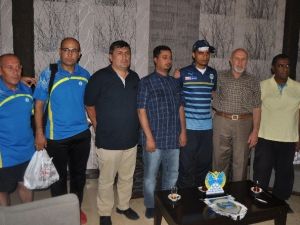 Afjet Afyonspor, Al Jeel Takımını Ziyaret Ederek Özür Diledi
