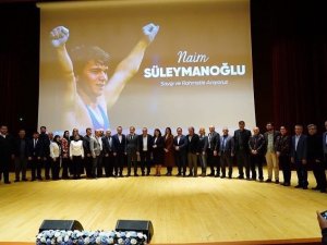 Unutulmaz Halterci Naim Süleymanoğlu Kestel’de Anıldı