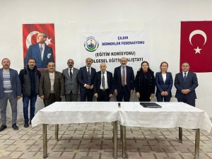Çıldır’da Eğitime Destek Çalıştayı