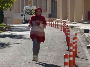 Mardin’de Adaylar Ales’e Yetişebilmek İçin Ter Döktü