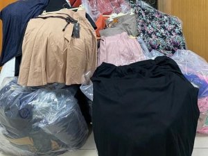 Kamyonet İle Geldiler, Tekstil Deposundan 150 Bin Tl’lik Malzeme Çalıp Gittiler