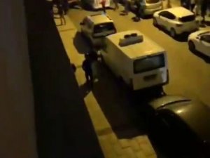 Gençlerin Kavgasına Aileler Karışınca Ortalık Karıştı