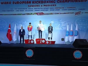 Diyarbakırlı Antrenör Avrupa Şampiyonu Oldu