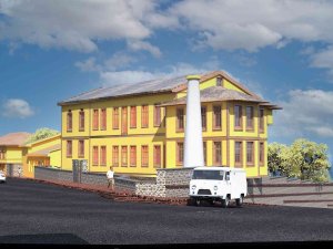 Yıldırım’da Tarihi Köşk İhya Ediliyor