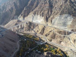 Dünyanın En Yüksek Beşinci Barajı Olan Yusufeli Barajı İçin Geri Sayım