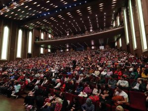 Gaziantepliler Uygur Kardeşlerle Buluştu