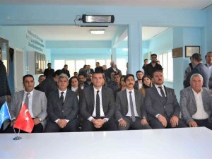 Ülkücüler Karacasu’daki Yeni Hizmet Binasını Törenle Hizmete Açtı