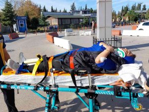 Samsun’da Kavşakta Kaza: 4 Yaralı