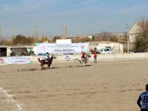 Türkiye Atlı Cirit Şampiyonası Kayseri’de Yapıldı