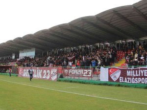 1922 Konyaspor Maçını Bin 350 Biletli Seyirci İzledi