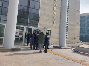 Elazığ’da Bir Köyü Soyan Hırsızlar, Jandarmaya Yakalandı