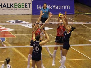 Sultanlar Ligi: Aydın Büyükşehir Belediyespor: 3 - İ̇lbank: 0