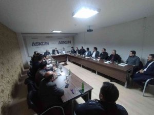 Askon İlk Yönetim Kurulu Toplantısını Yaptı