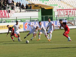 Tff 2. Lig: Sivas Belediyespor: 0 - İ̇negölspor: 2