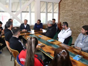Başkan Kılınç, Kış Spor Okulları Hakkında Bilgi Aldı