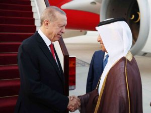 Cumhurbaşkanı Erdoğan Katar’da