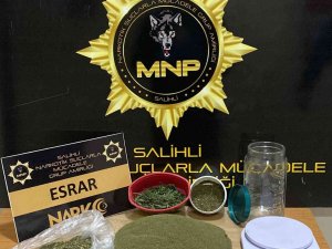 Manisa’da Uyuşturucu Taciri Tutuklandı