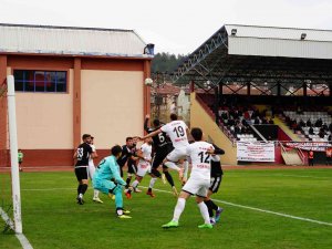 Tff 2. Lig: Gmg Kastamonuspor: 1 - Etimesgut Belediyespor: 0